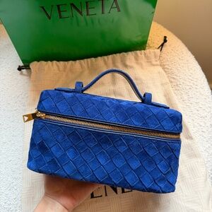 Bottega Veneta Bang Bang in Blue Royal & Gold